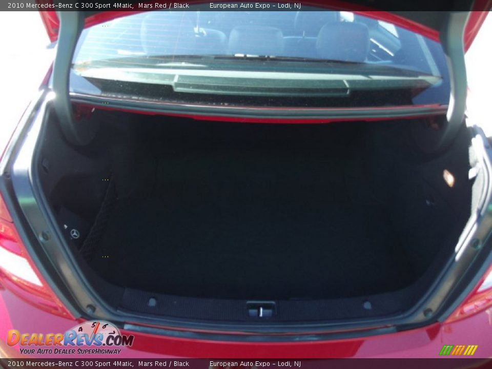 2010 Mercedes-Benz C 300 Sport 4Matic Mars Red / Black Photo #16