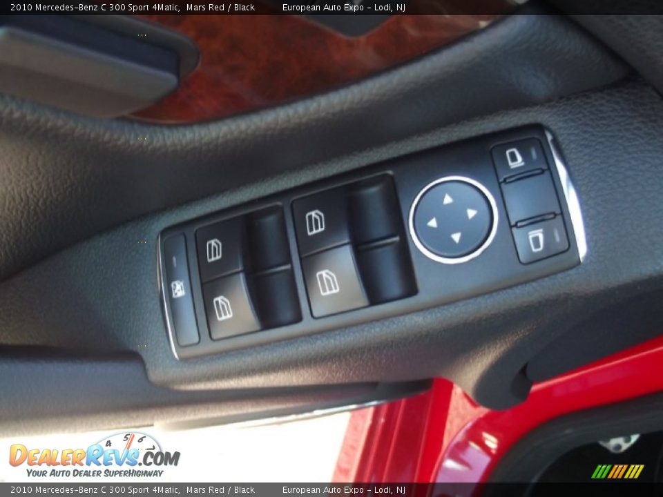 2010 Mercedes-Benz C 300 Sport 4Matic Mars Red / Black Photo #20