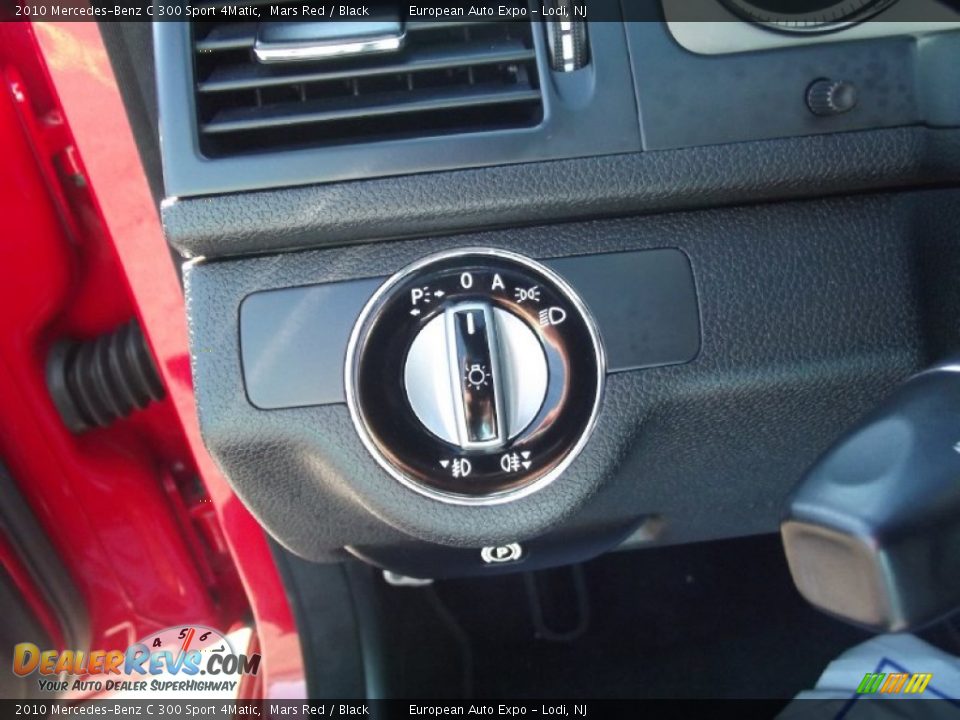 2010 Mercedes-Benz C 300 Sport 4Matic Mars Red / Black Photo #21