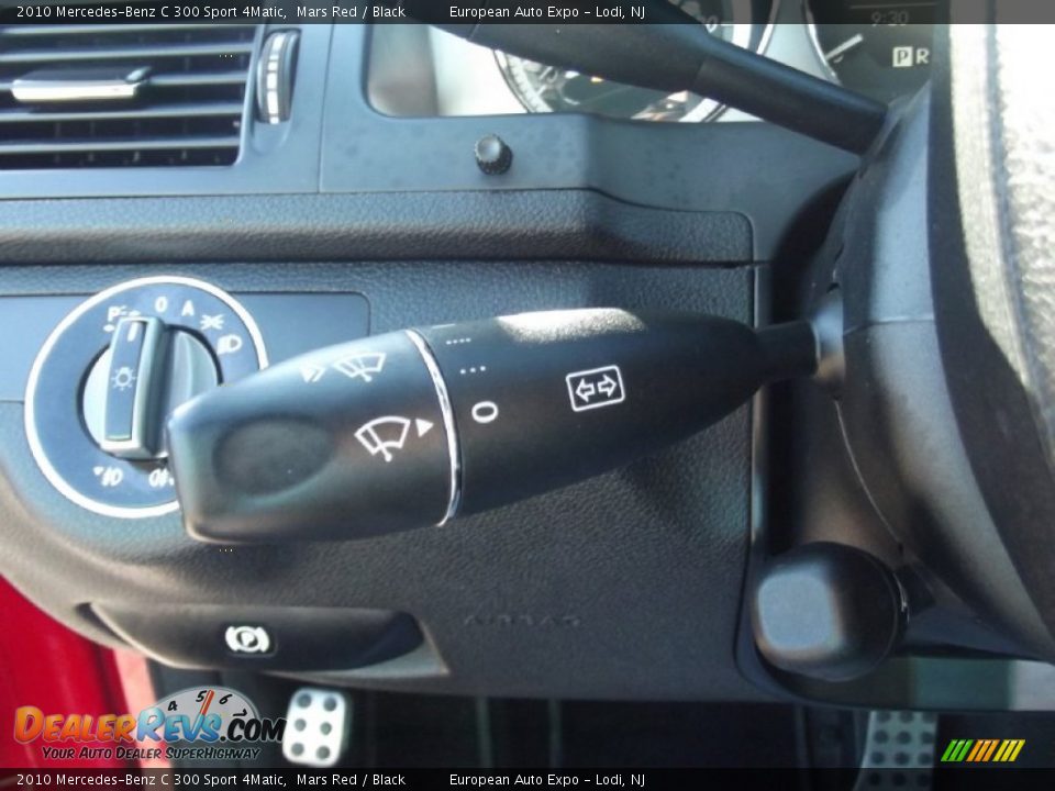 2010 Mercedes-Benz C 300 Sport 4Matic Mars Red / Black Photo #26