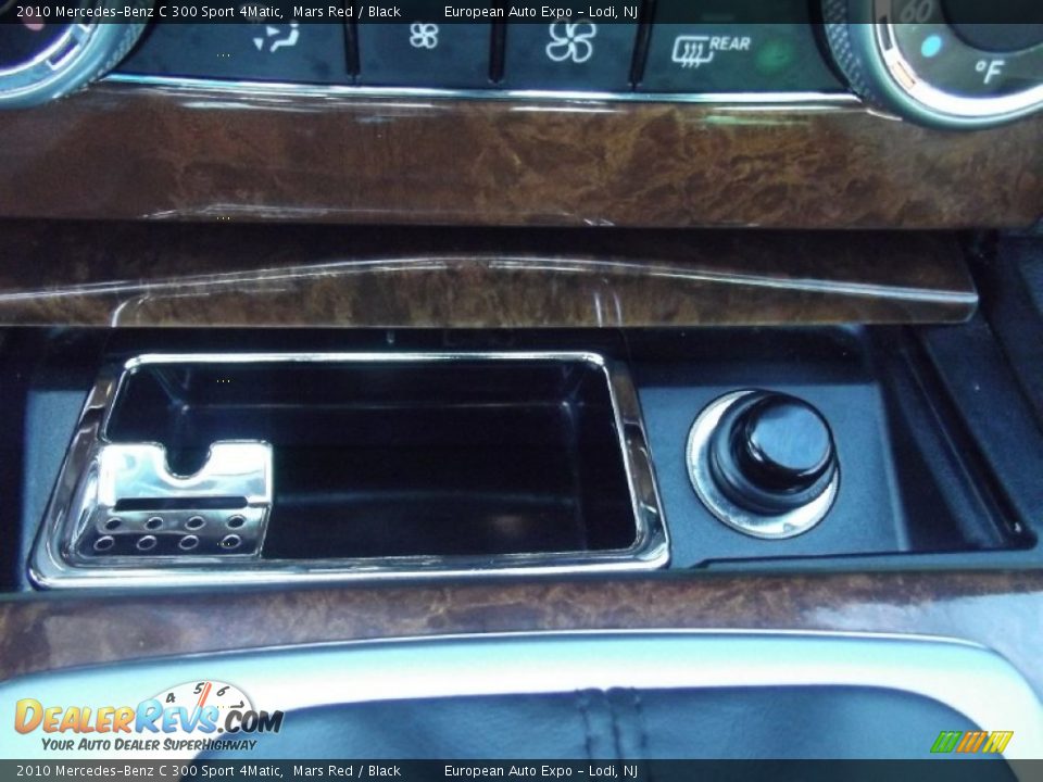 2010 Mercedes-Benz C 300 Sport 4Matic Mars Red / Black Photo #34