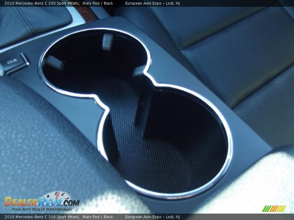2010 Mercedes-Benz C 300 Sport 4Matic Mars Red / Black Photo #36