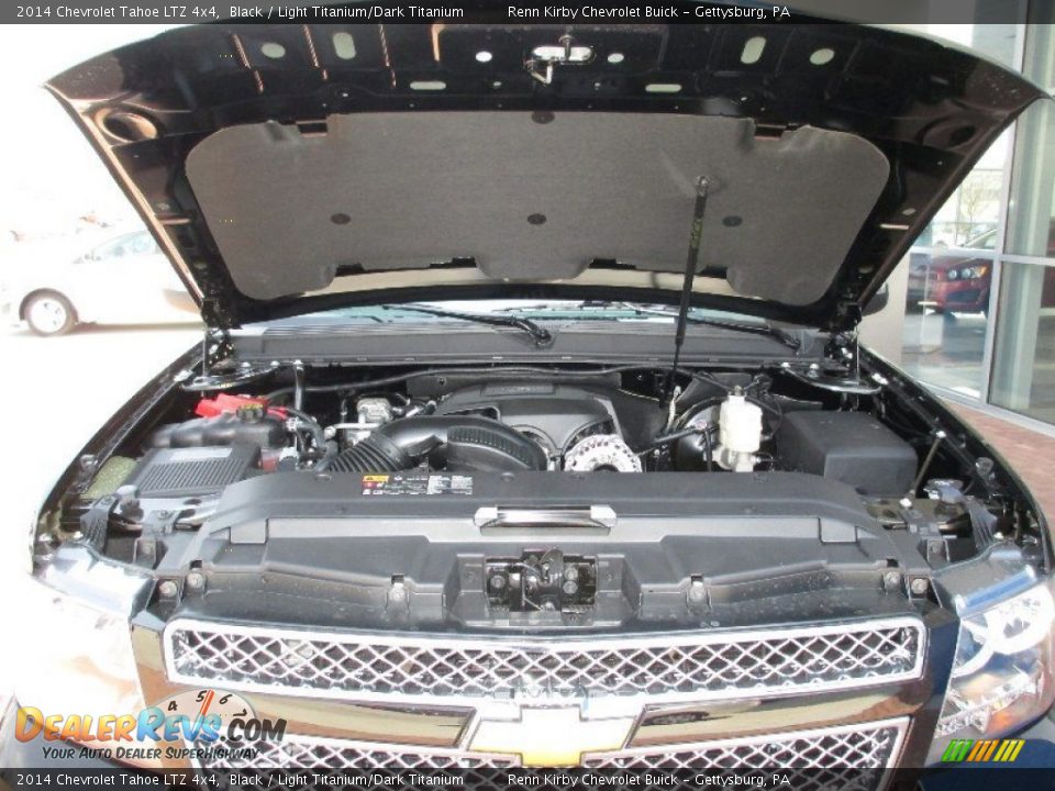 2014 Chevrolet Tahoe LTZ 4x4 5.3 Liter Flex-Fuel OHV 16-Valve VVT V8 Engine Photo #15