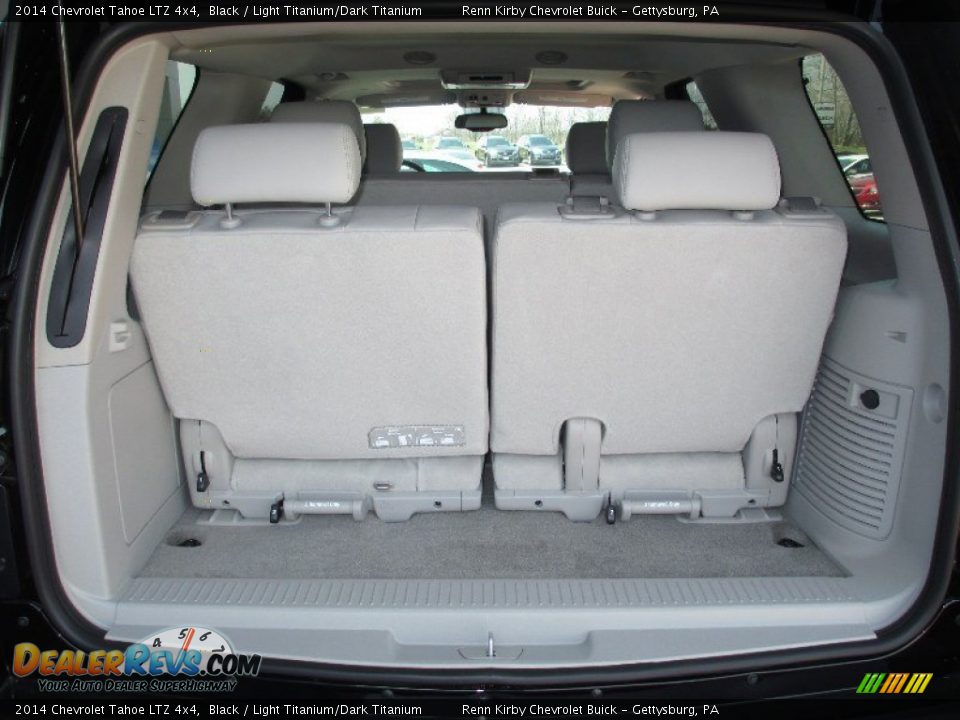 2014 Chevrolet Tahoe LTZ 4x4 Trunk Photo #20