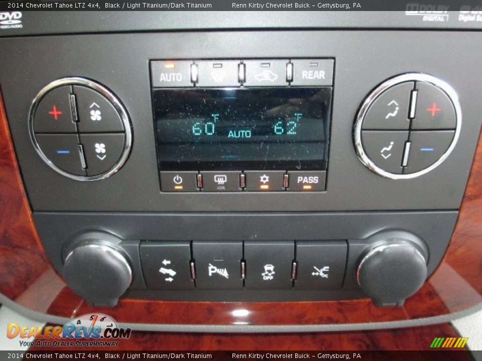 Controls of 2014 Chevrolet Tahoe LTZ 4x4 Photo #26