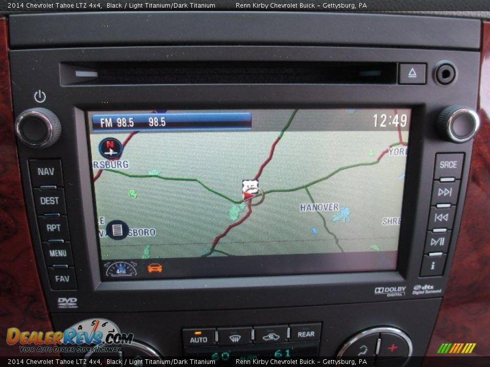 Navigation of 2014 Chevrolet Tahoe LTZ 4x4 Photo #29