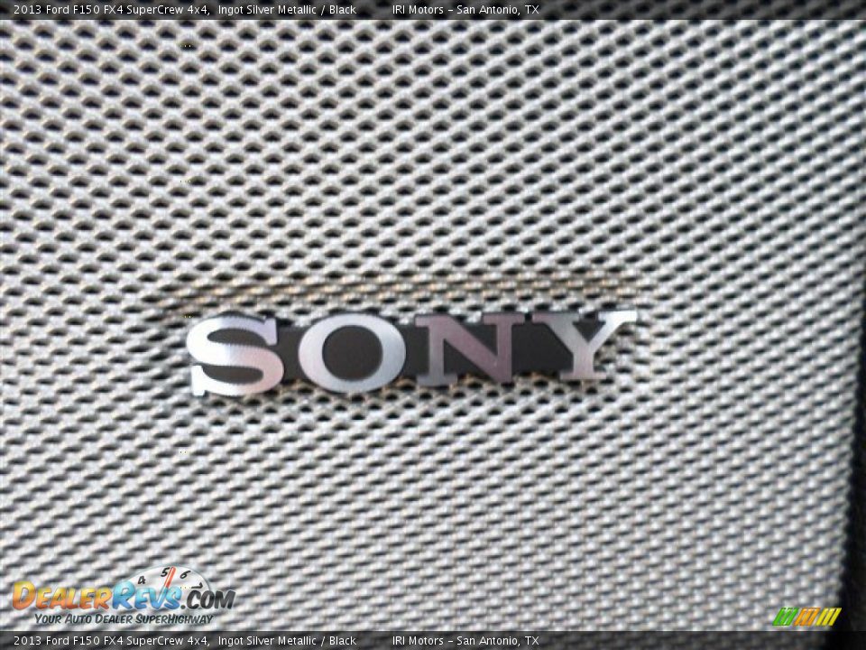 2013 Ford F150 FX4 SuperCrew 4x4 Ingot Silver Metallic / Black Photo #22