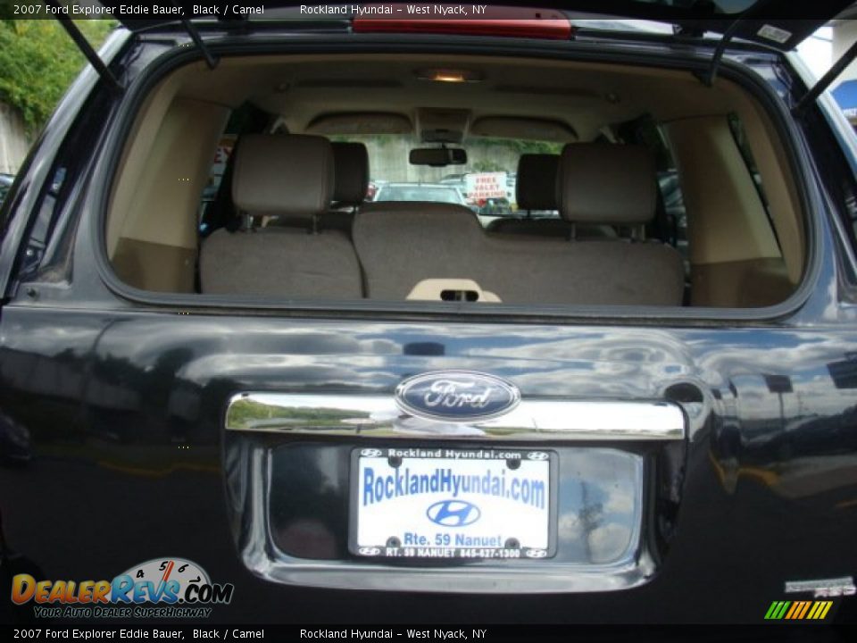 2007 Ford Explorer Eddie Bauer Black / Camel Photo #19