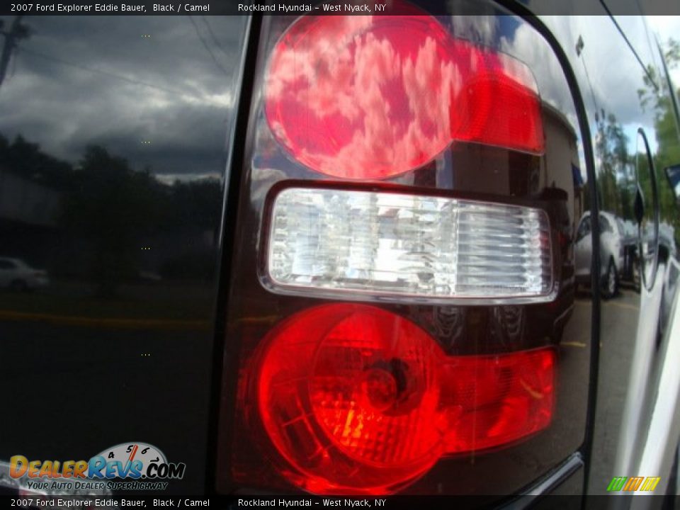 2007 Ford Explorer Eddie Bauer Black / Camel Photo #21