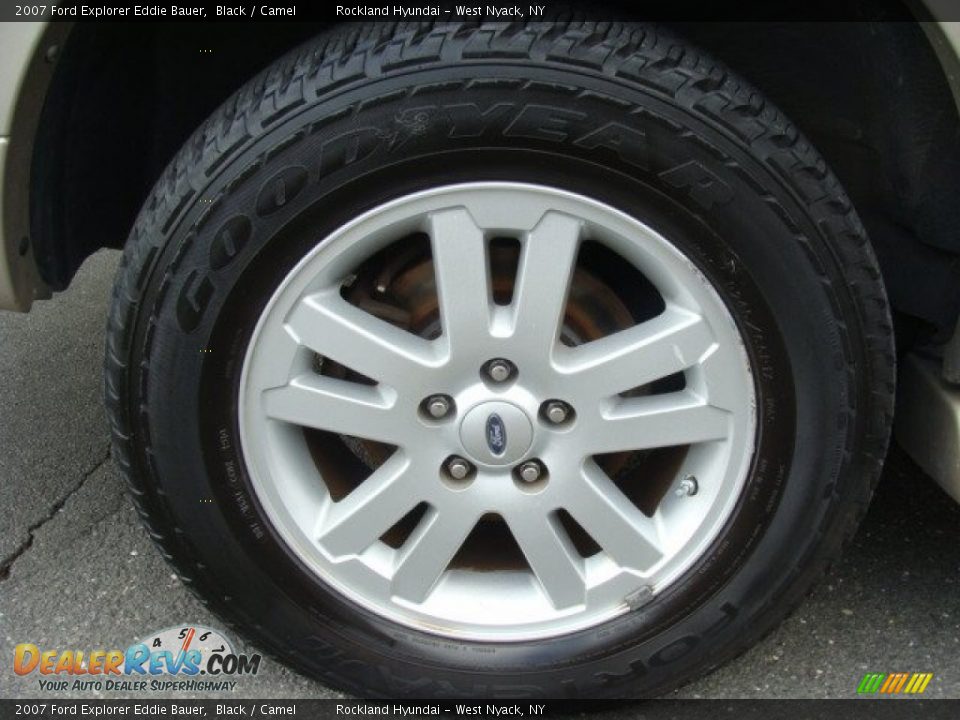 2007 Ford Explorer Eddie Bauer Black / Camel Photo #26