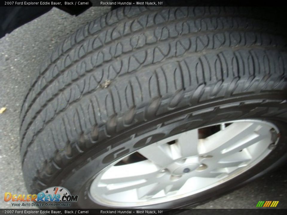 2007 Ford Explorer Eddie Bauer Black / Camel Photo #27