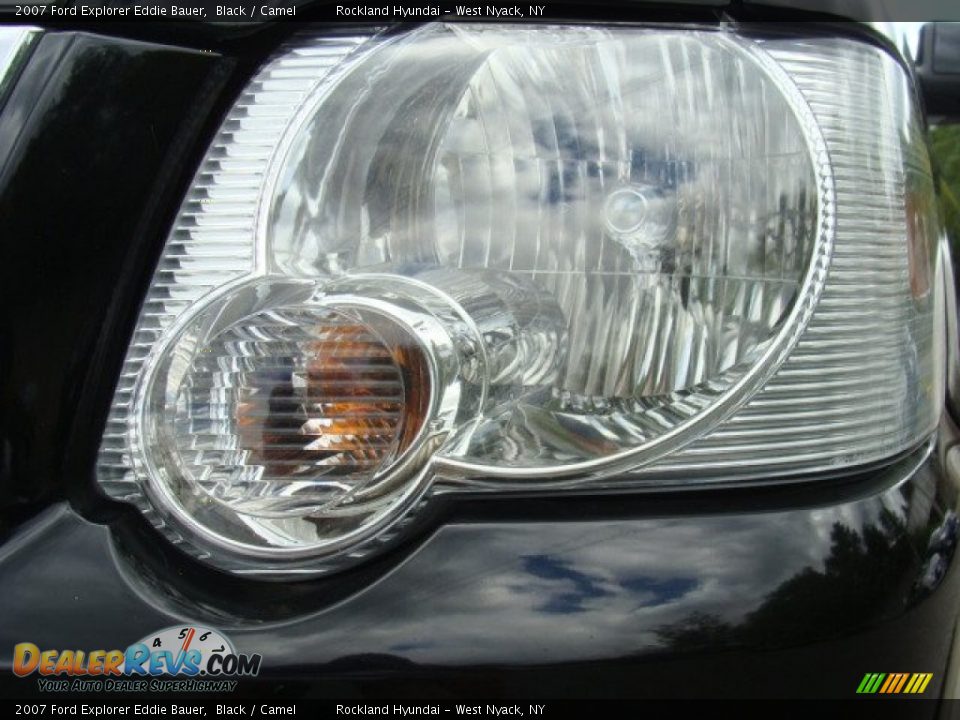 2007 Ford Explorer Eddie Bauer Black / Camel Photo #29