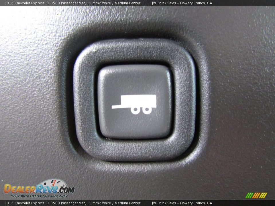 2012 Chevrolet Express LT 3500 Passenger Van Summit White / Medium Pewter Photo #30