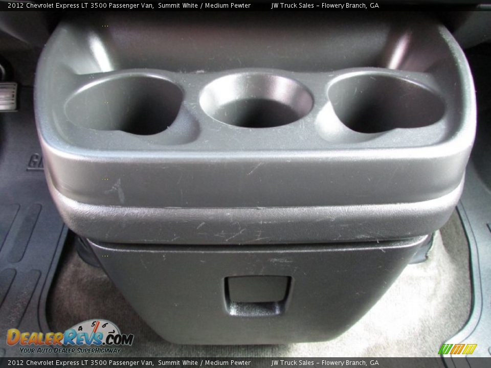 2012 Chevrolet Express LT 3500 Passenger Van Summit White / Medium Pewter Photo #31