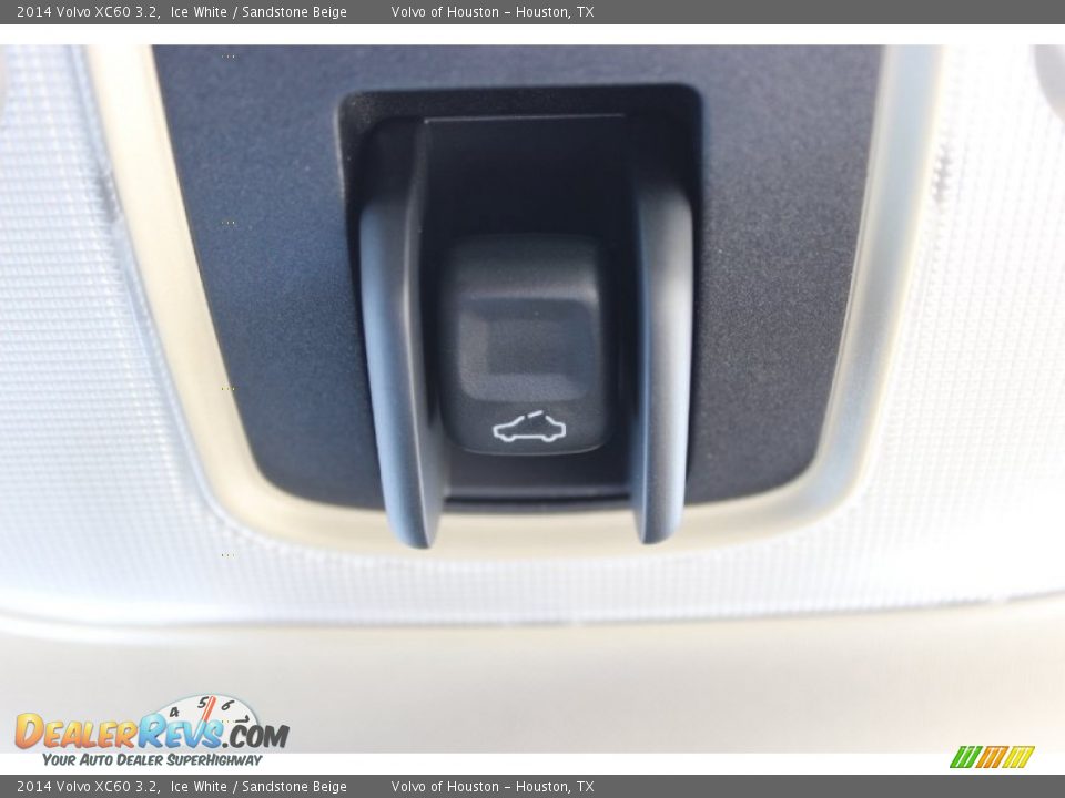 2014 Volvo XC60 3.2 Ice White / Sandstone Beige Photo #14