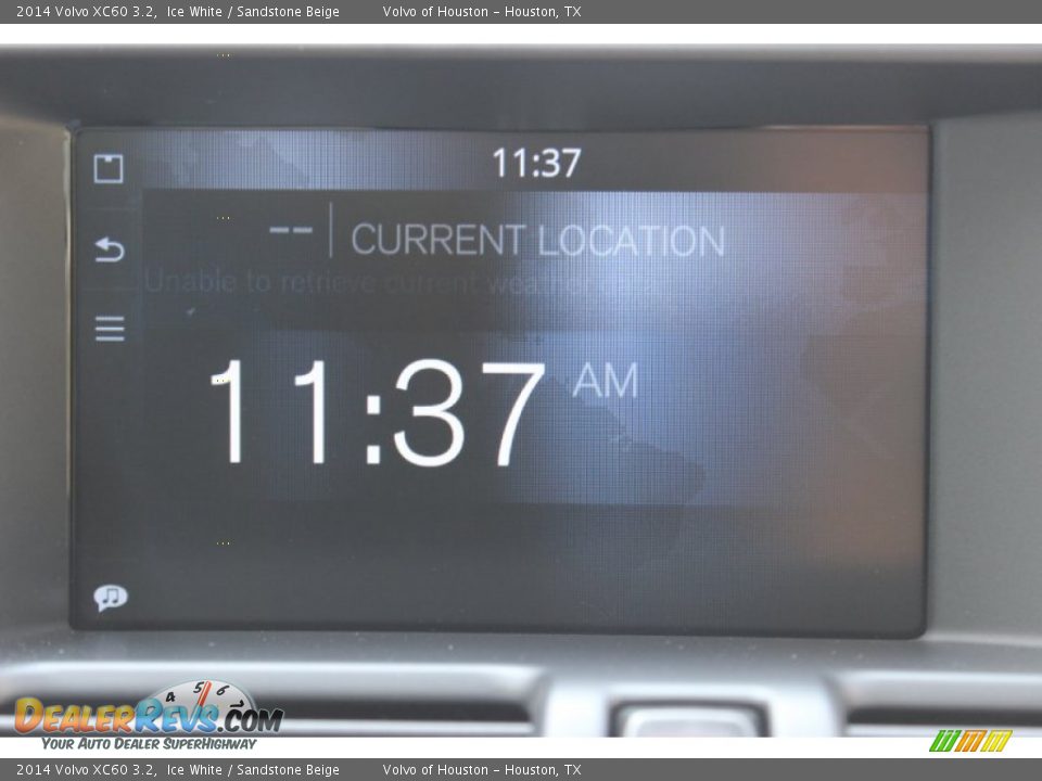 2014 Volvo XC60 3.2 Ice White / Sandstone Beige Photo #17