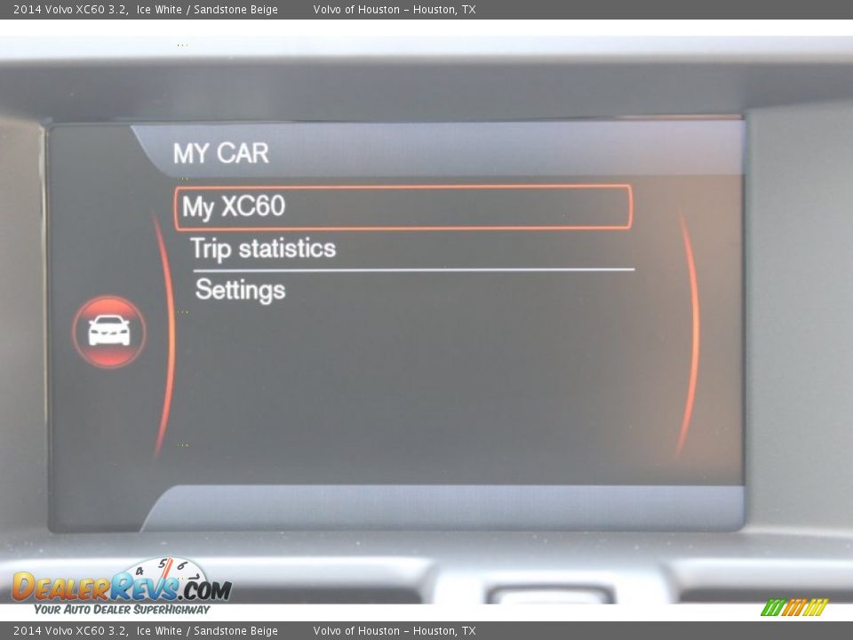 2014 Volvo XC60 3.2 Ice White / Sandstone Beige Photo #19