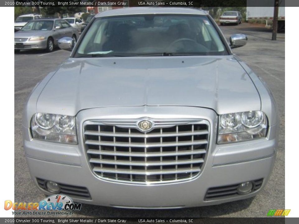 2010 Chrysler 300 Touring Bright Silver Metallic / Dark Slate Gray Photo #1