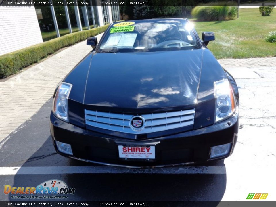 2005 Cadillac XLR Roadster Black Raven / Ebony Photo #2