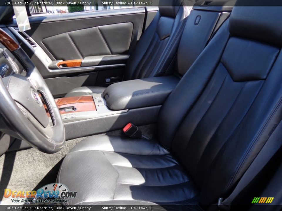 2005 Cadillac XLR Roadster Black Raven / Ebony Photo #10