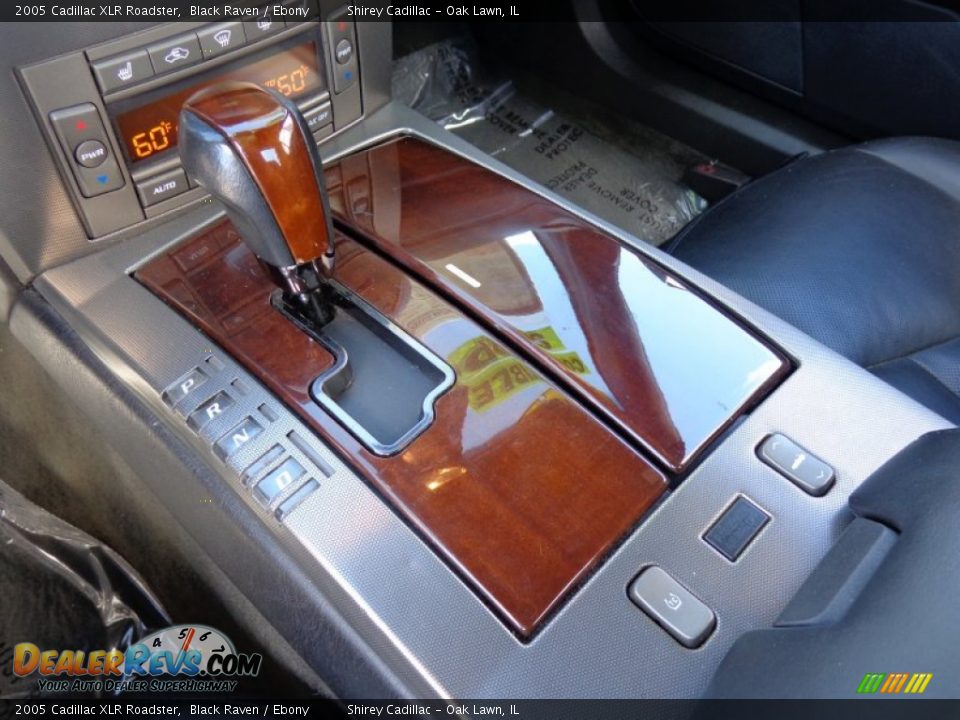 2005 Cadillac XLR Roadster Black Raven / Ebony Photo #15