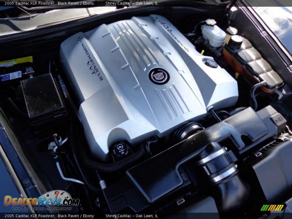 2005 Cadillac XLR Roadster Black Raven / Ebony Photo #18
