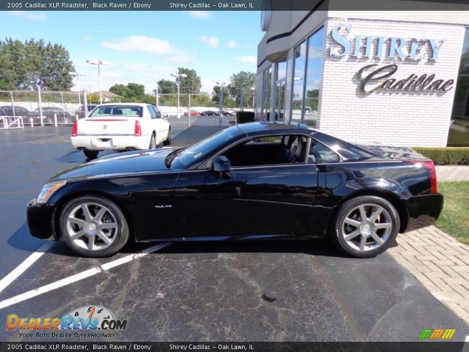 2005 Cadillac XLR Roadster Black Raven / Ebony Photo #22