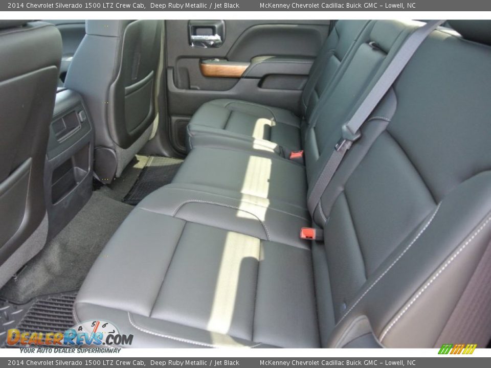 2014 Chevrolet Silverado 1500 LTZ Crew Cab Deep Ruby Metallic / Jet Black Photo #16