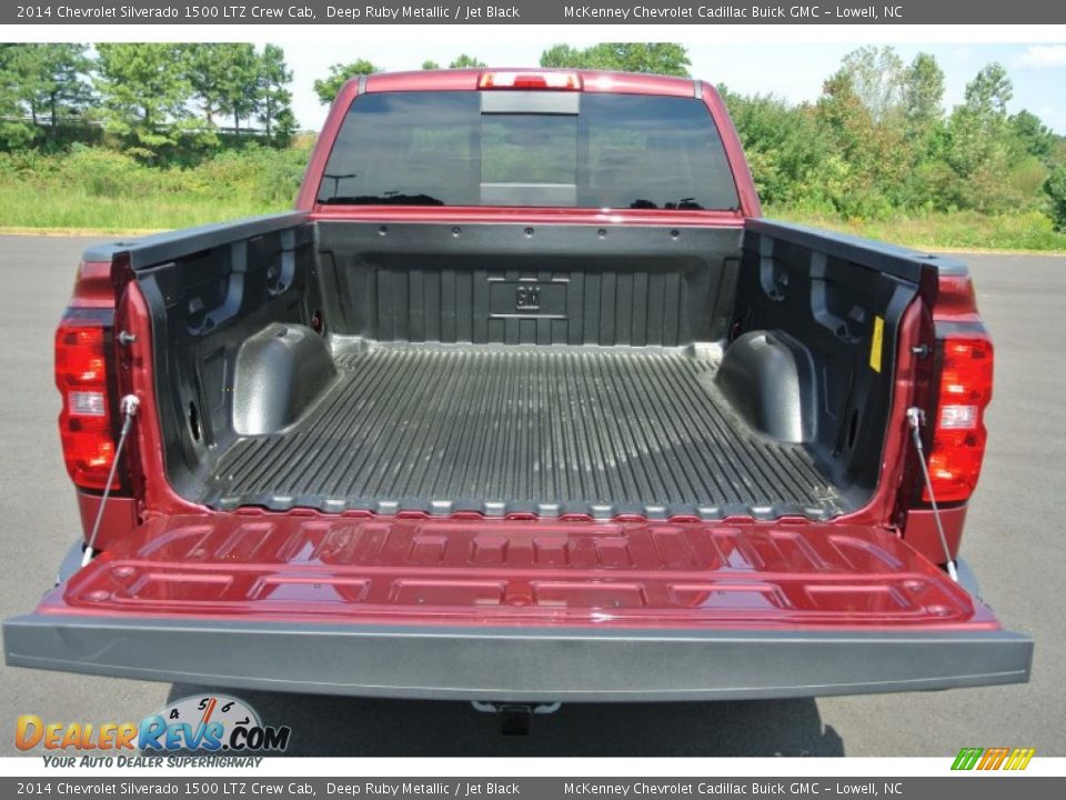 2014 Chevrolet Silverado 1500 LTZ Crew Cab Deep Ruby Metallic / Jet Black Photo #17