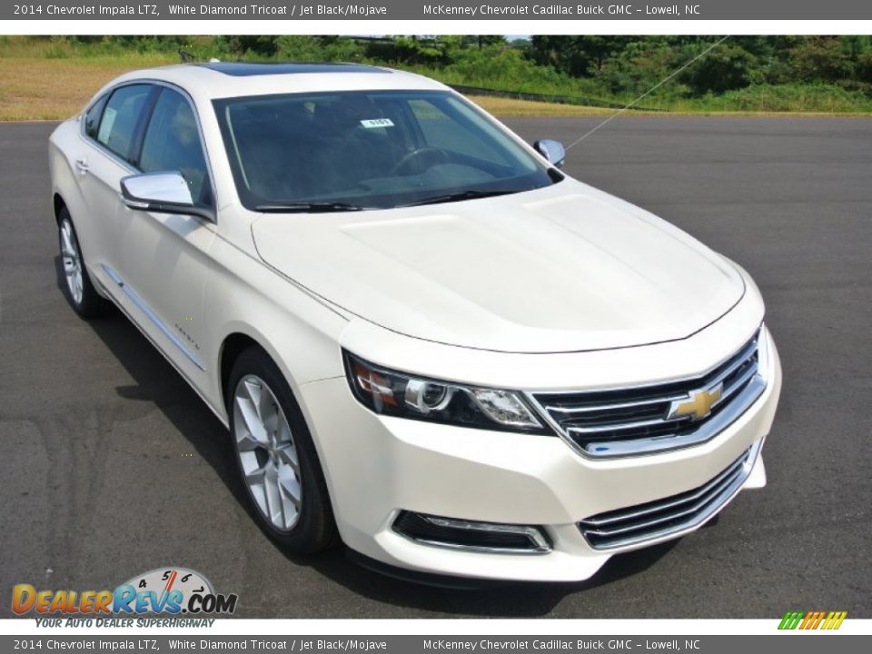 Front 3/4 View of 2014 Chevrolet Impala LTZ Photo #1