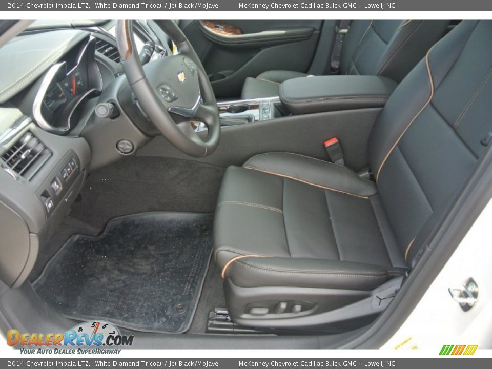 Front Seat of 2014 Chevrolet Impala LTZ Photo #8