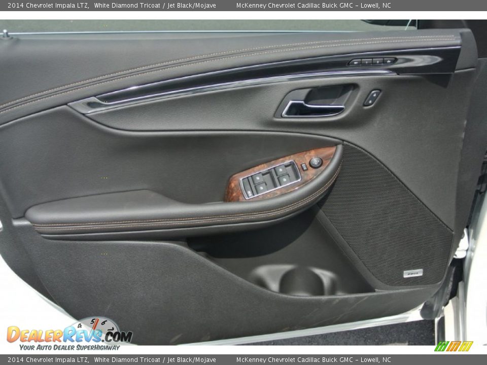 Door Panel of 2014 Chevrolet Impala LTZ Photo #9