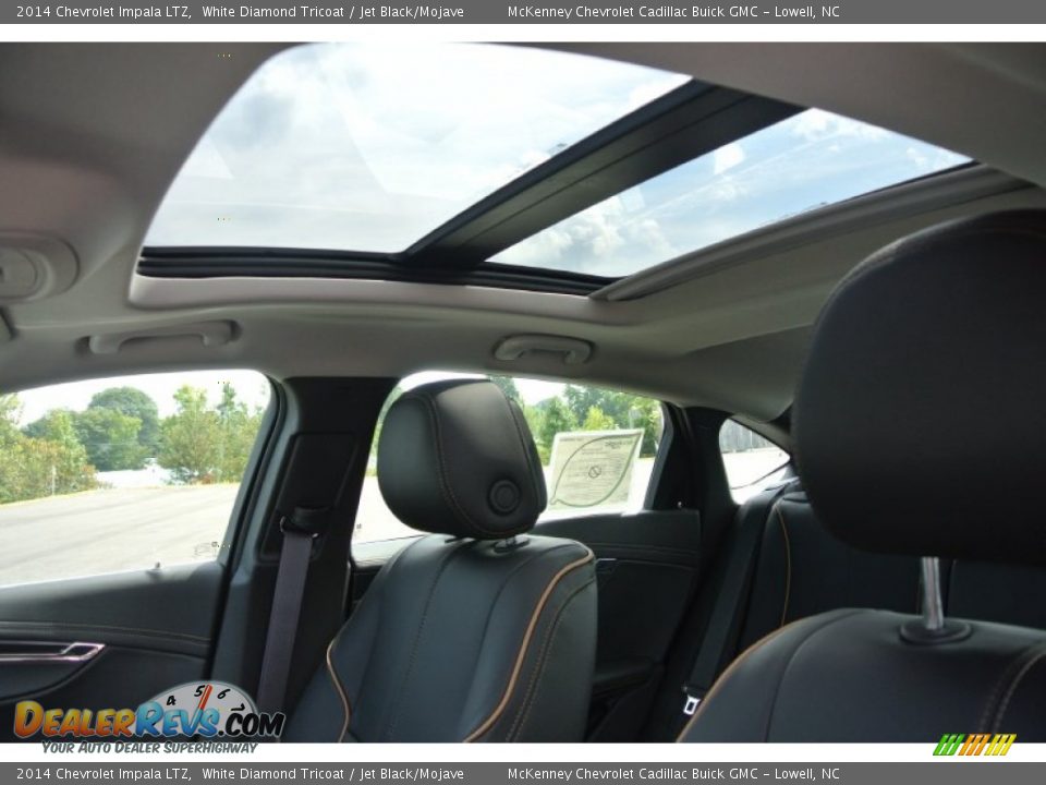 Sunroof of 2014 Chevrolet Impala LTZ Photo #10
