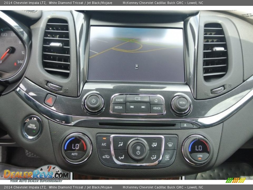 Controls of 2014 Chevrolet Impala LTZ Photo #14