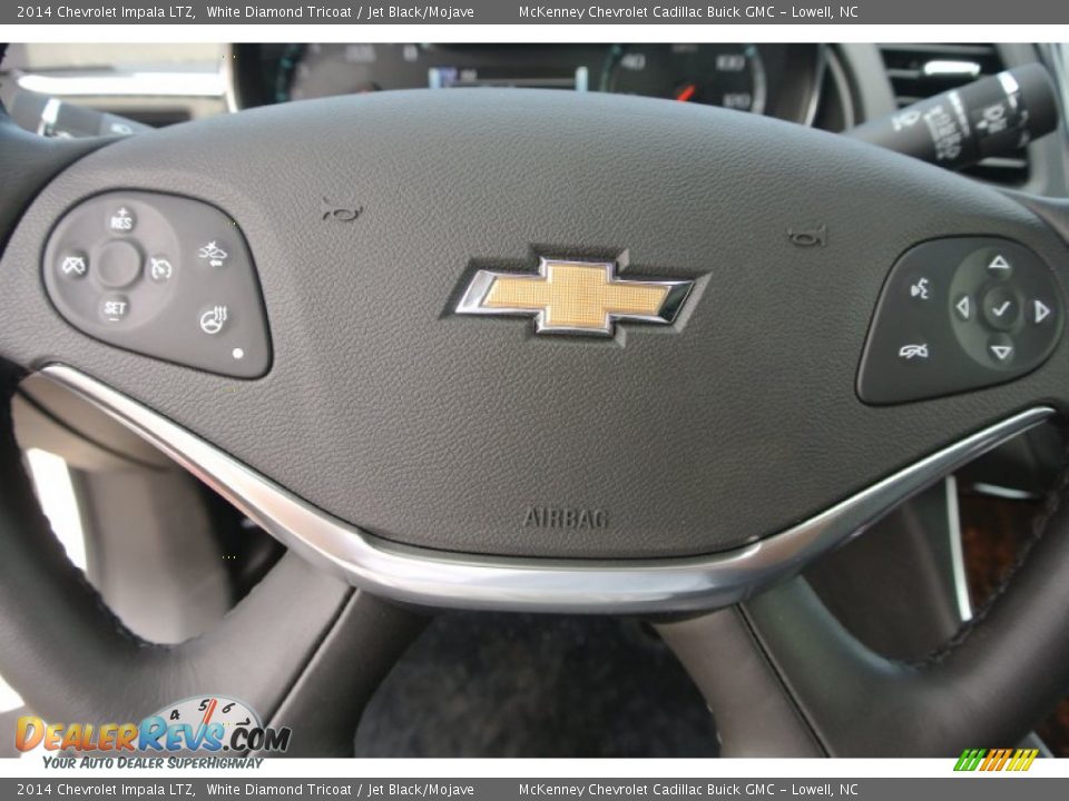 2014 Chevrolet Impala LTZ Steering Wheel Photo #16
