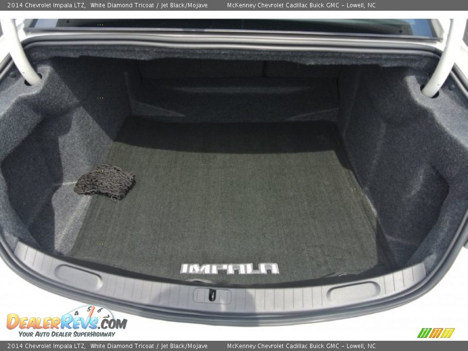 2014 Chevrolet Impala LTZ Trunk Photo #19