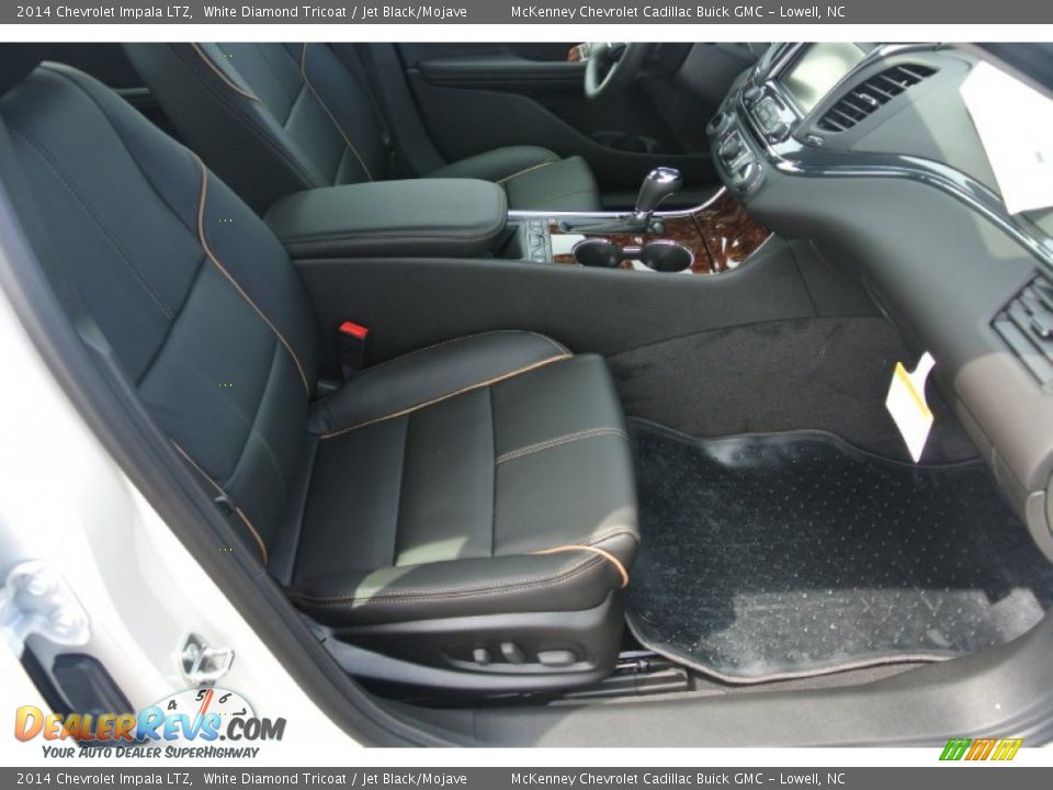 Front Seat of 2014 Chevrolet Impala LTZ Photo #20
