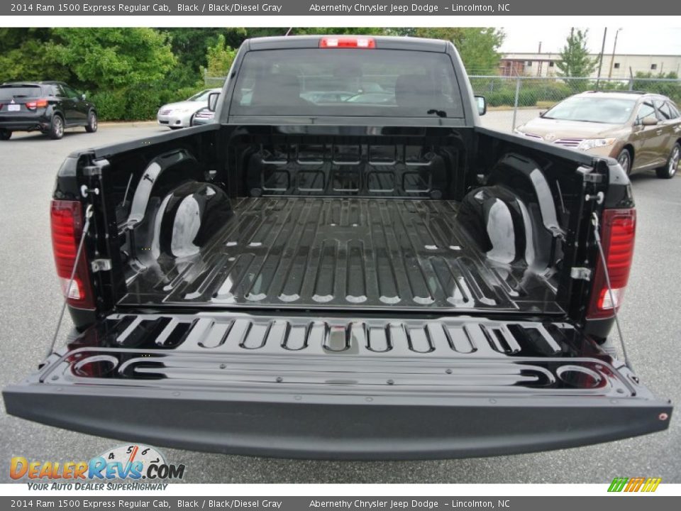 2014 Ram 1500 Express Regular Cab Trunk Photo #16
