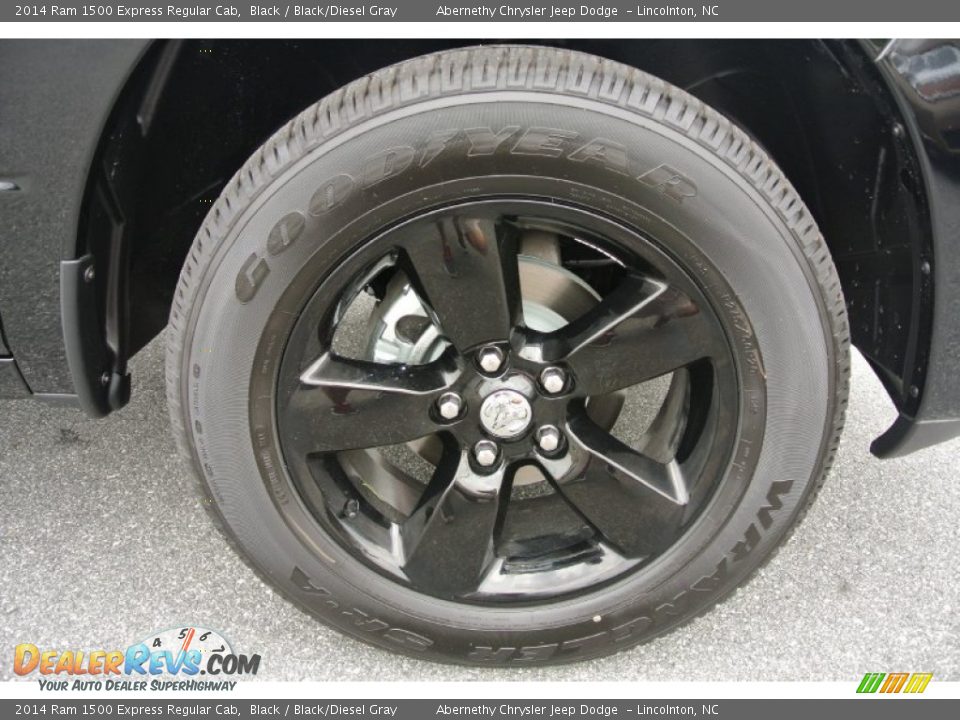 2014 Ram 1500 Express Regular Cab Wheel Photo #20