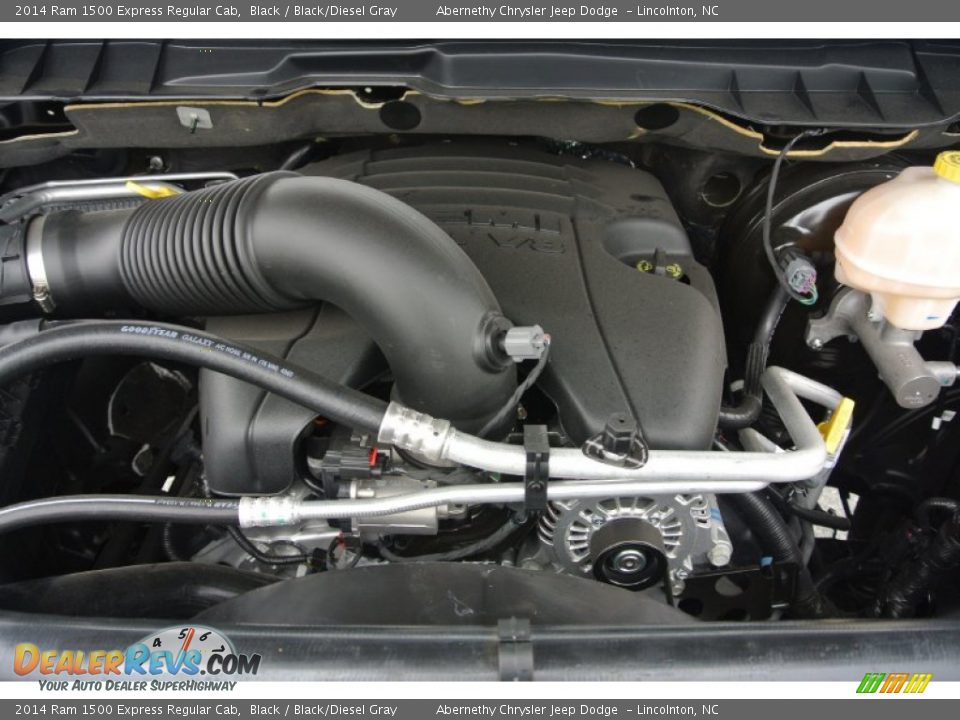 2014 Ram 1500 Express Regular Cab 5.7 Liter HEMI OHV 16-Valve VVT MDS V8 Engine Photo #21