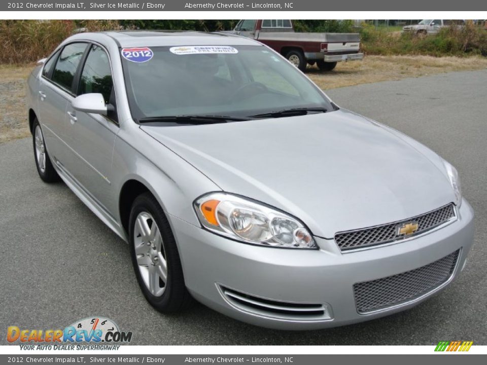 2012 Chevrolet Impala LT Silver Ice Metallic / Ebony Photo #1