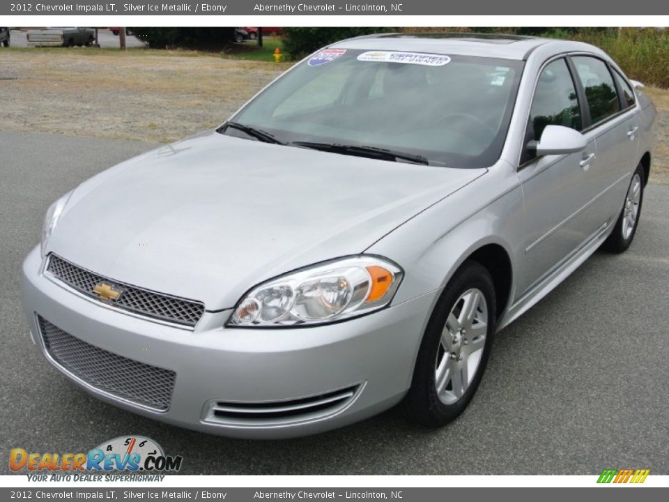 2012 Chevrolet Impala LT Silver Ice Metallic / Ebony Photo #2