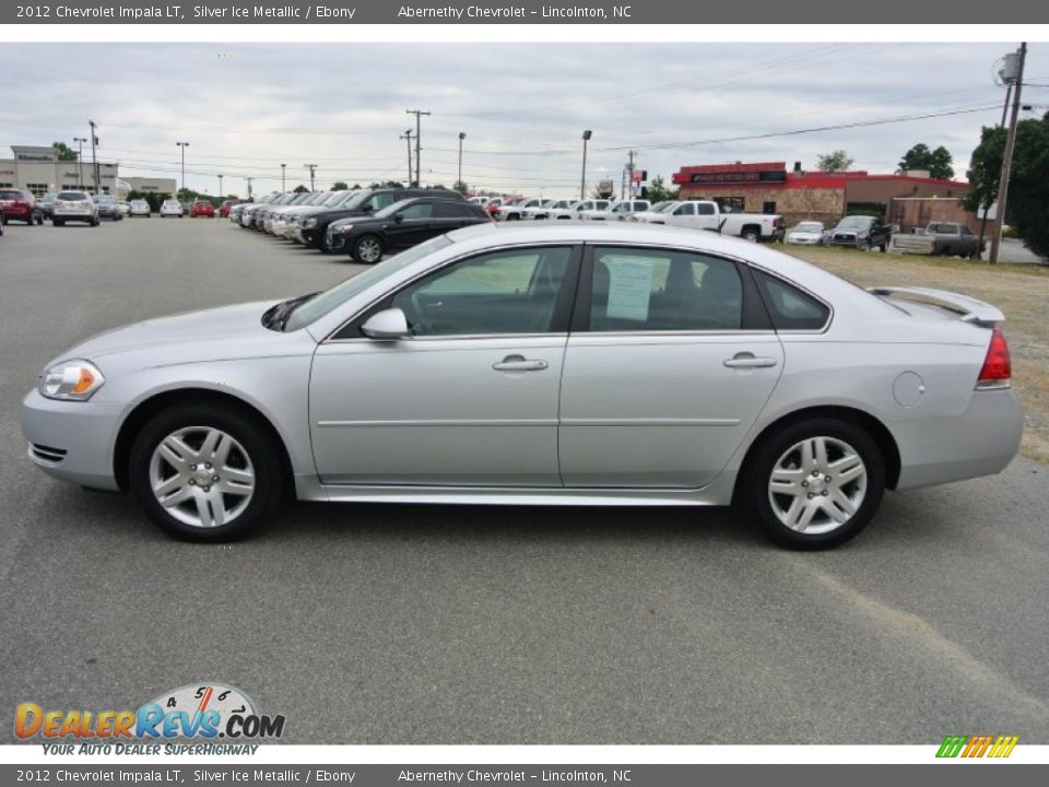 2012 Chevrolet Impala LT Silver Ice Metallic / Ebony Photo #3