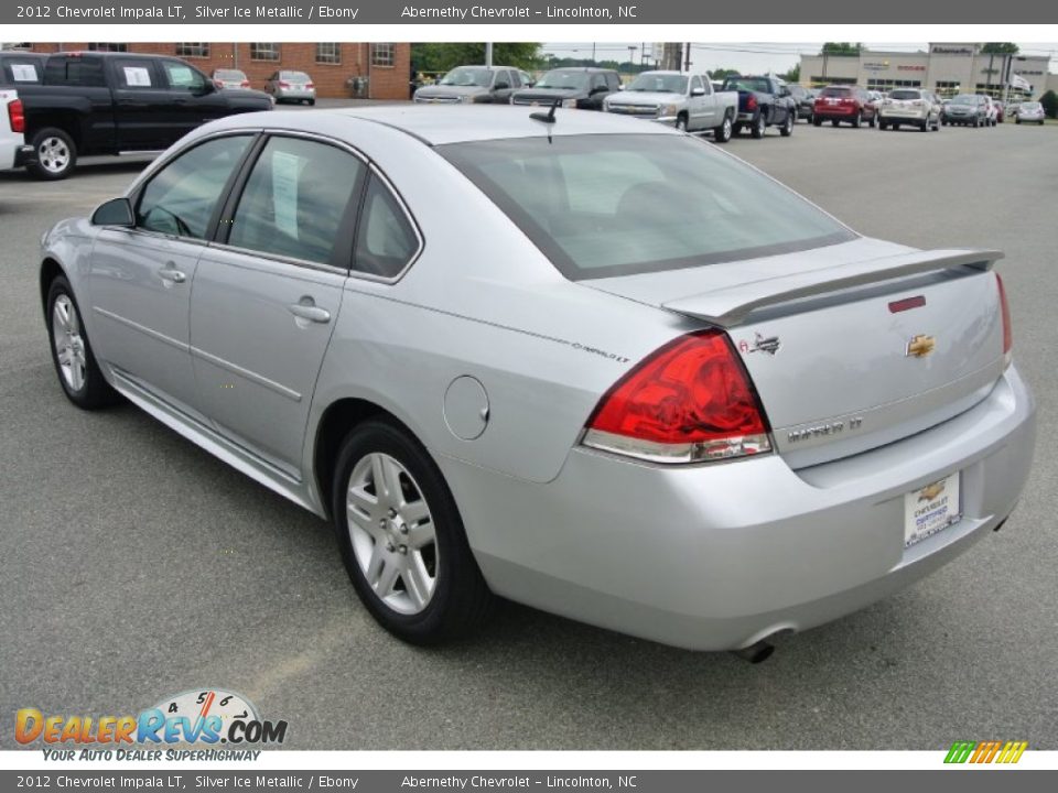 2012 Chevrolet Impala LT Silver Ice Metallic / Ebony Photo #4