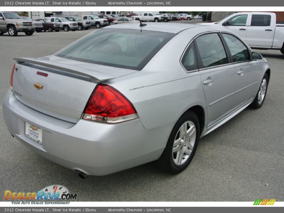 2012 Chevrolet Impala LT Silver Ice Metallic / Ebony Photo #5