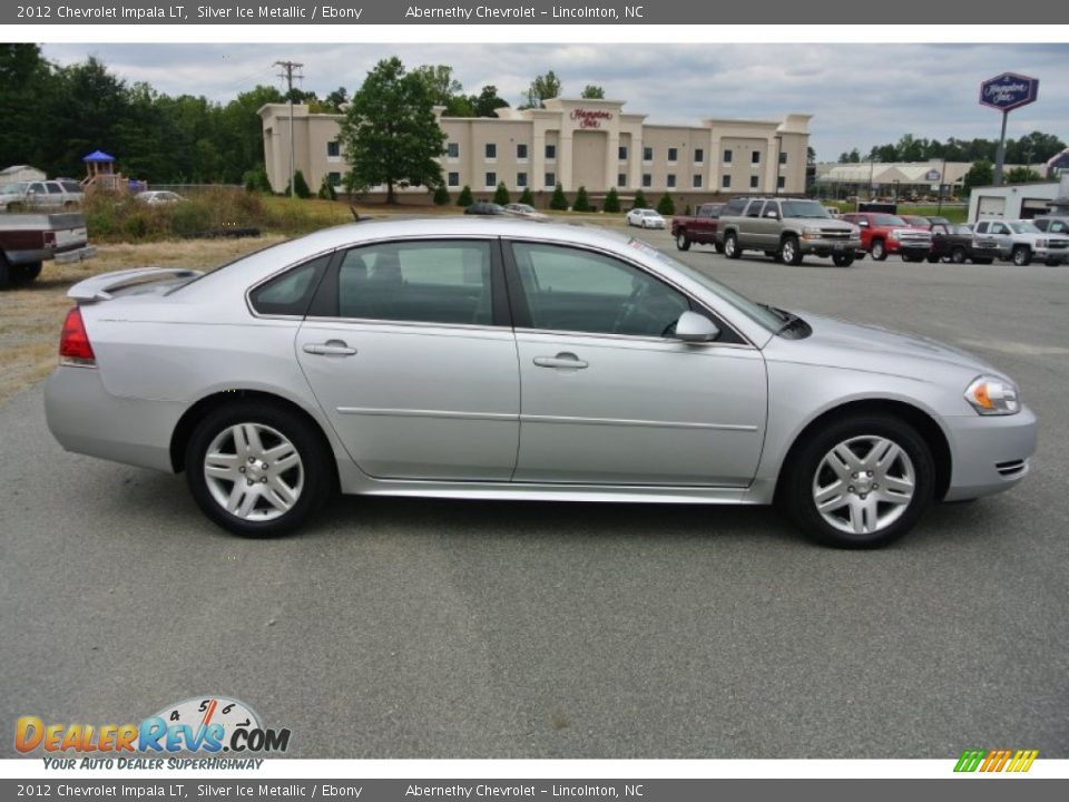 2012 Chevrolet Impala LT Silver Ice Metallic / Ebony Photo #6