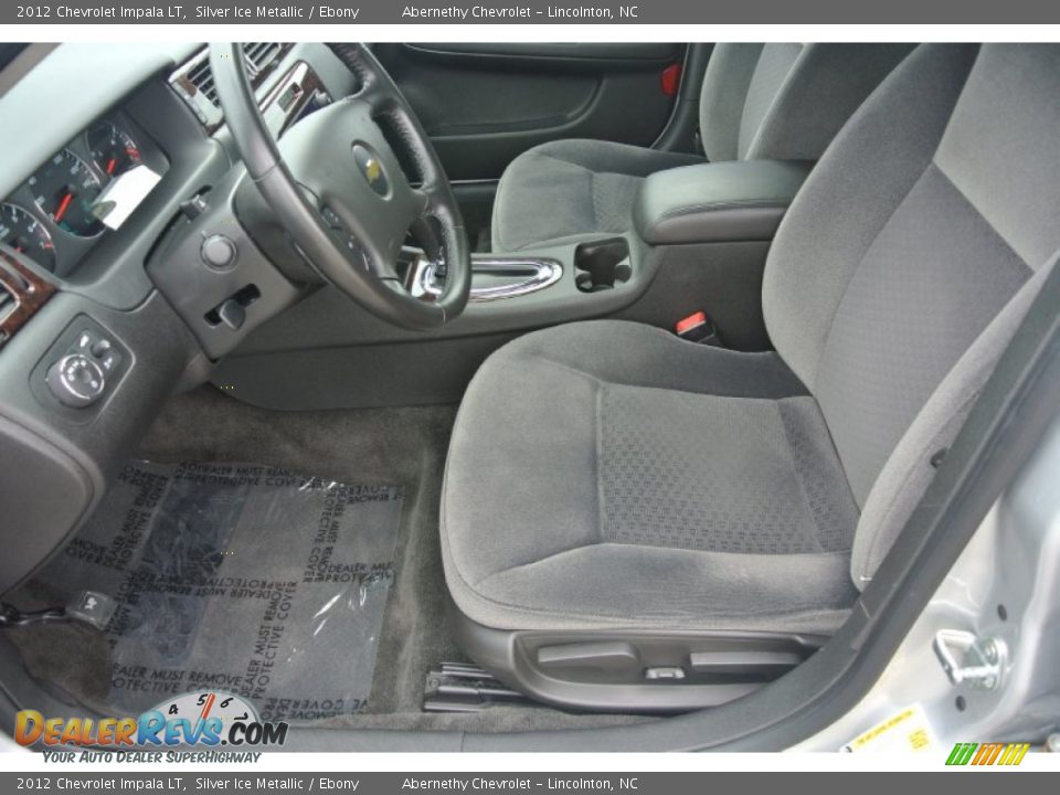 2012 Chevrolet Impala LT Silver Ice Metallic / Ebony Photo #8