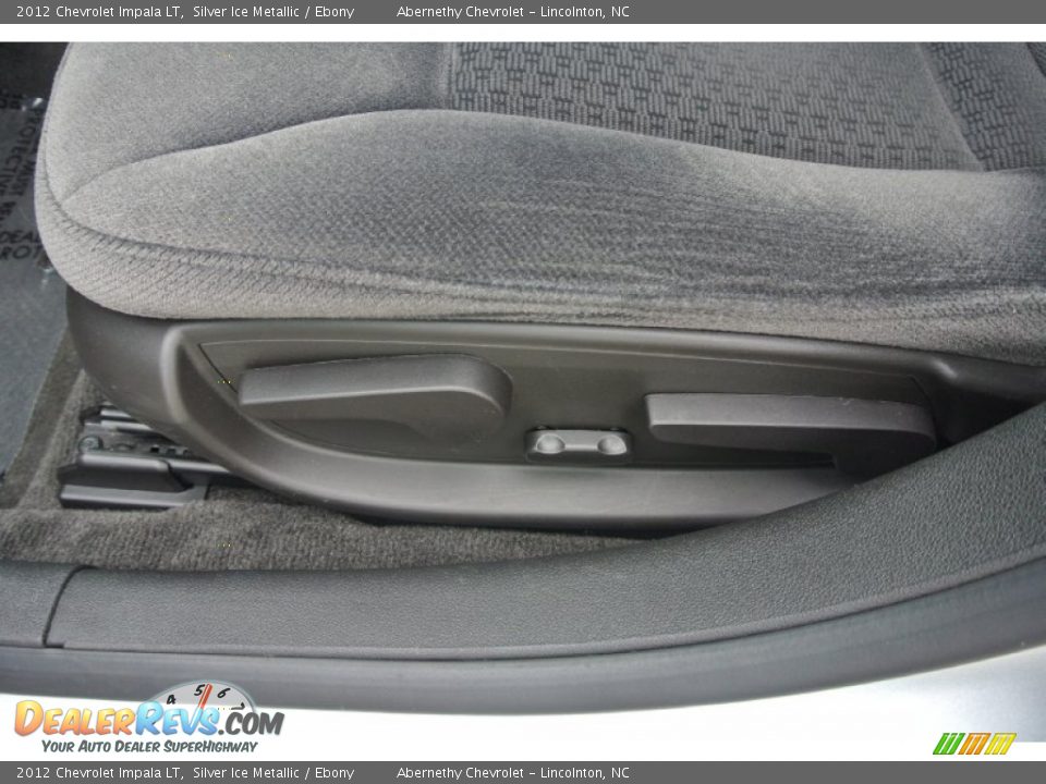 2012 Chevrolet Impala LT Silver Ice Metallic / Ebony Photo #9