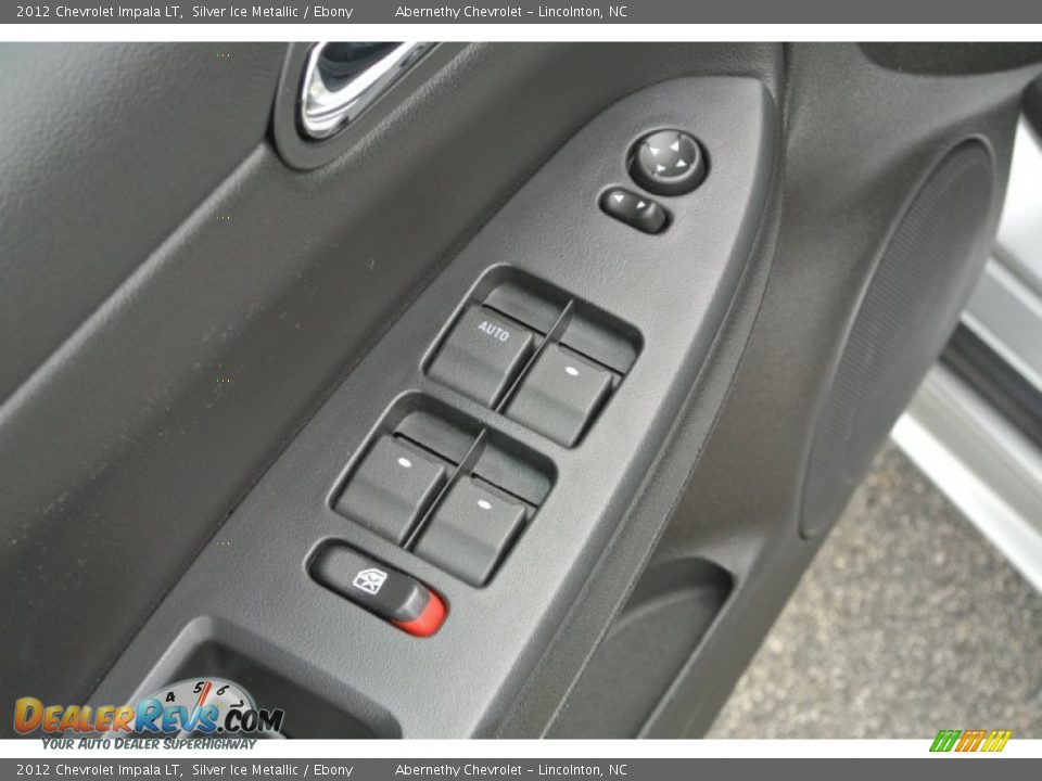 2012 Chevrolet Impala LT Silver Ice Metallic / Ebony Photo #11