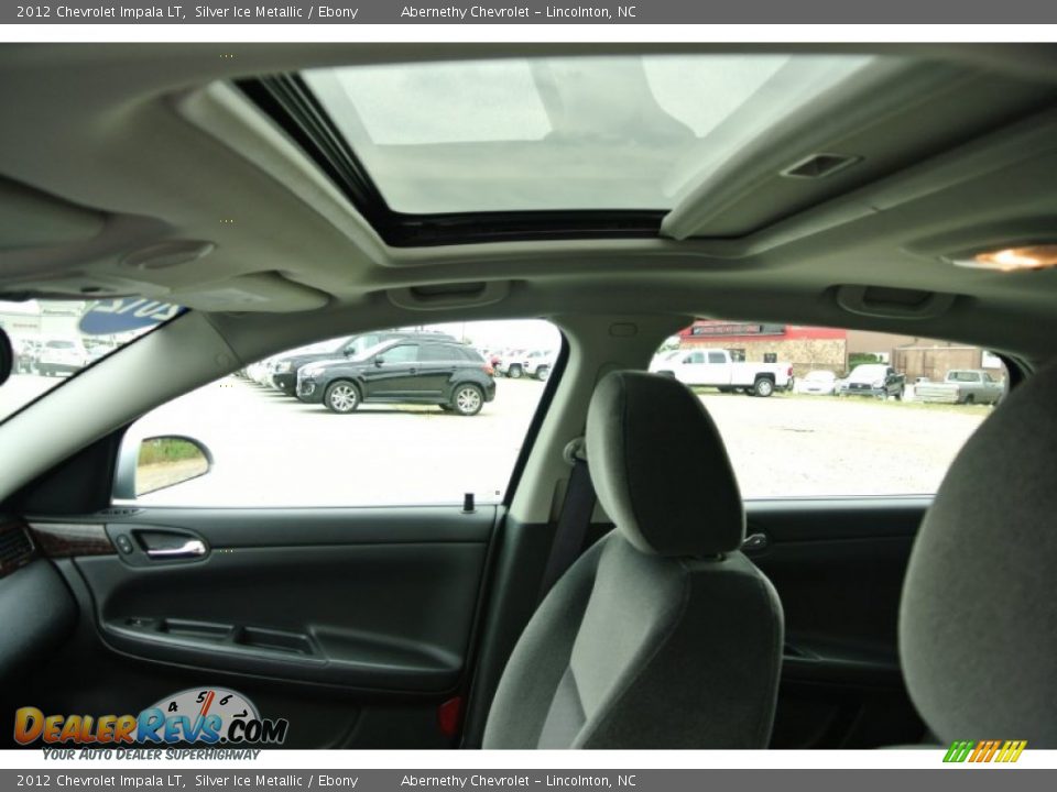 2012 Chevrolet Impala LT Silver Ice Metallic / Ebony Photo #12
